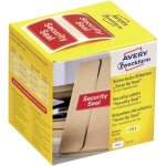 Avery - zweckform 7311 etiquette de scurit 38 x 20 mm film void rouge 200 pc(s)