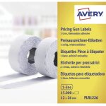 Avery - zweckform etiquette prix plr1226 dcollable largeur des tiquettes: 26 mm hauteur de l'tiquette: ...