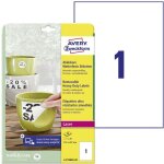 Avery - zweckform l4775rev - 20 etiquette plastique 210 x 297 mm film blanc 20 pc(s) décollable imprimante ... Avery - zweckform l4775rev - 20 etiquette plastique 210 x 297 mm film blanc 20 pc(s) décollable imprimante ...