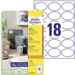 Zweckform l6024rev - 25 etiquette universelles 63. 5 x 42. 3 mm papier blanc 450 pc(s) dcollable imprimante ...