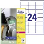 Avery zweckform - avery - zweckform l7912 - 40 etiquette universelles 63. 5 x 33. 9 mm film de polythylne ...