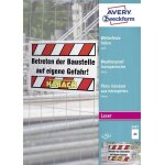 Zweckform 3487 transparent impermable a4 imprimante laser, imprimante laser couleur, photocopieuse, ...