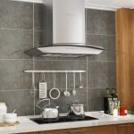 Hotte murale 90 cm acier inoxydable 756 m³ / h led Hotte murale 90 cm acier inoxydable 756 m³ / h led