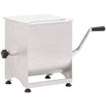 Avimac - m�langeur de viande avec bo�te de vitesse argent� inox