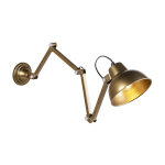 Avon - applique murale avec bras flexible - 1 lumi�re - l 170 mm - cuivre - rustique - �clairage int�rieur ...