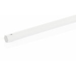 Avosdim - manivelle seule hexagonale � 10mm acier laqu� blanc lg totale 1200mm