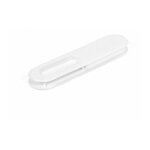 Poign�e cuvette de tirage pour volet - blanc