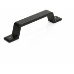 Poigne de tirage pour volet roulant alu - noir ral9005