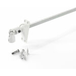 Avosdim - sortie de caisson 60� pour manivelle � 12 mm tige carr�e 6mm