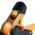 Awelco - bande de transport avec enrouleur automatique 1000 kg 1 t 38 mm 4 m j - type amio - 03321 Awelco - bande de transport avec enrouleur automatique 1000 kg 1 t 38 mm 4 m j - type amio - 03321