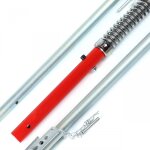 Awelco - barre de remorquage rigide extensible 3t 3000 kg 205 cm avec amortisseur amio - 02477