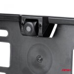 Awelco - camra de recul sans fil wifi intgre au cadre de la plaque d'immatriculation amio - 03539