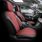 Awelco - ensemble de housses de si�ge auto otom throne 103 rouge 3 - zip