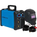 Poste  souder gx200 inverter electrodes mma ecran digital + cagoule de soudure lcd awelco