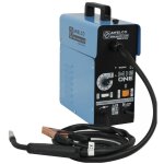 Poste � souder mig sans gaz portable mig one + fil fourr� + accessoires awelco
