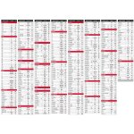 Awelco - tapis de coffre en caoutchouc mg 100x70 cm