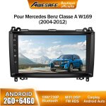 Awesafe autoradio android 13 2go + 64go pour mercedes - benz vito viano sprinter w639 / classe b w245 ...