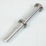 Axe adaptateur �21. 7 / 25. 8mm b�quille stand arri�re pour moto