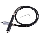 Axe flexible multifonctionnel compatible avec dre - mel wen roybi perceuse outil rotatif pour meuleuse ...