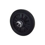 Axe long avant et galet de tambour pour s�che - linge whirlpool 481252898003