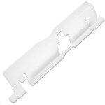 Axe de poigne de portillon freezer d'origine (00092894) rfrigrateur, conglateur bosch de dietrich, ...