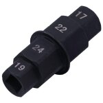 Axe de roue avant moto, cl� pour axe de roue, cl� pour axe de roue de moto, douille speciale moto, axe ...