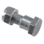 Axe vis de b�quille centrale pour mobylette mbk 51 m8 p100 �