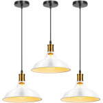Suspension lustre rtro design en mtal e27 lampe plafonnier luminaire pour chambre couloir escalier ...