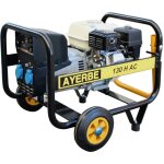 Ayerbe - 5418200 - groupe motosoudeur ay - 130 ca moteur honda gp160 2 800 w 220 v �lectrode 3, 25 mm ...