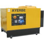 Ayerbe - 5418565 - groupe �lectrog�ne diesel ay - 6000 yanmar avr 5000 w insonoris�