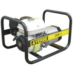 Ayerbe - 5420000 - groupe �lectrog�ne 3000 h mn honda gp160 2200 w manuel
