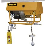 Ayerbe - 580285 - treuil électrique epx 500 kg, 25 m, vitesse 16 m / min, câble 7 mm Ayerbe - 580285 - treuil électrique epx 500 kg, 25 m, vitesse 16 m / min, câble 7 mm