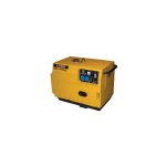 Ayerbe - 5418790 - groupe electrog�ne 6000 d yanmar insonoris� d�marrage �lectrique