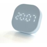 Ayyqh - affichage de la temp�rature de l'horloge murale de douche avec minuterie � �cran tactile pour ...