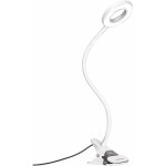 Lampe de bureau à pince 5w lampe - clip de lecture table lit à led avec l'adapteur luminosité réglage ... Lampe de bureau à pince 5w lampe - clip de lecture table lit à led avec l'adapteur luminosité réglage ...