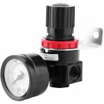 Rgulateur de pression ar2000, g1 / 4, pour compresseur pneumatique. livr avec manomtre