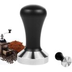 Ayyqh - tamper à café expresso 51mm premium avec base ondulée en presse à café acier inoxydable Ayyqh - tamper à café expresso 51mm premium avec base ondulée en presse à café acier inoxydable