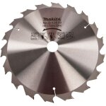 B - 12859 lame de scie circulaire standard tct 270x30mm bois 18t - makita