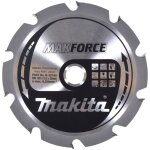B - 32100 lame de scie circulaire makforce tct 165x20mm 10t bois - makita