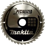 B - 33255 lame de scie circulaire tct sp�cialis�e 180 x 30 mm 60t aluminium - makita