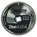 B - 33386 lame de scie � table sp�cialis�e tct 260x30 mm pour aluminium - makita