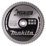 B - 33439 lame de scie � onglet sp�cialis�e 305x25. 4 mm pour acier doux - makita