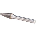 B - 52803 fraise conique ronde 10x25 mm Ø6 mm (3 / 8x1' Ø1 / 2') simple dent - makita B - 52803 fraise conique ronde 10x25 mm Ø6 mm (3 / 8x1' Ø1 / 2') simple dent - makita