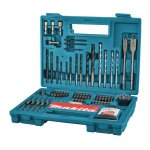 B - 54520 - coffrets d'embouts et de forets - 100 pcs - makita