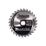 Lame de scie makita pour scies plongeantes 165 x 20 mm - 28 dents