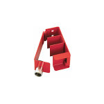 Cravate pompier � triangle de 11mm - sans cl� - 552. 11