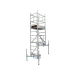 Echafaudage pour escalier : hauteur de travail max 6. 00m - es410esca