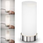 B. k. licht lampe de chevet intensit� variable 3 niveaux luminosit� fonction touch lampe de table lecture ...