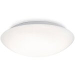 B. k. licht - plafonnier led briloner leuchten elipso, 15 w, 1500 lm, ip44, blanc, plastique - métal, ... B. k. licht - plafonnier led briloner leuchten elipso, 15 w, 1500 lm, ip44, blanc, plastique - métal, ...