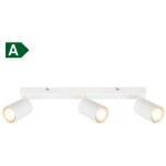 Plafonnier led eek a, eek a, orientable, lumire 50. 000h, ampoule interchangeable, blanc, 15, 5 x 5, ...